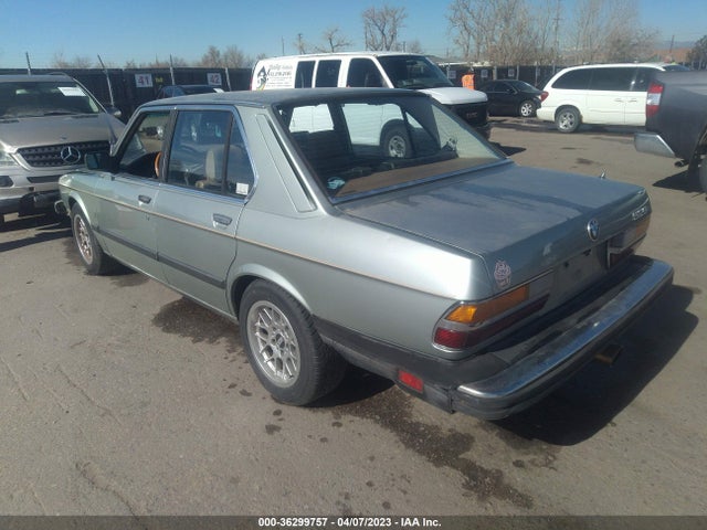 1982 BMW 528 E VIN: WBADK730XC7951038