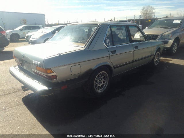 1982 BMW 528 E VIN: WBADK730XC7951038