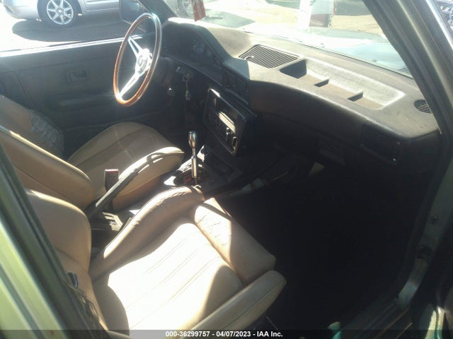 1982 BMW 528 E VIN: WBADK730XC7951038