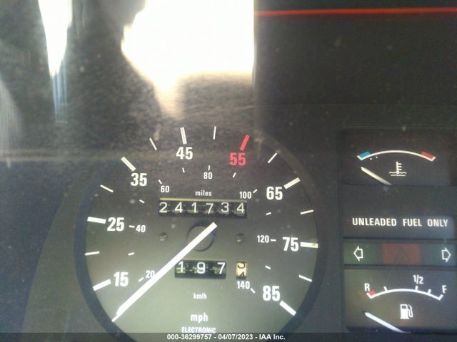 1982 BMW 528 E VIN: WBADK730XC7951038