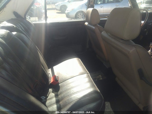 1982 BMW 528 E VIN: WBADK730XC7951038