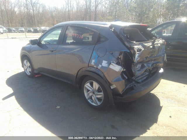 Honda Hr-v Ex-l 2019 3CZRU6H71KM716237 Image 3