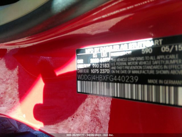 WDDGJ4HBXFG440239 Mercedes-Benz C-class C 250