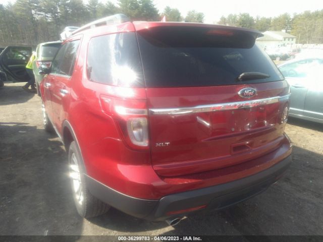 1FM5K8D84EGB65770 Ford EXPLORER XLT