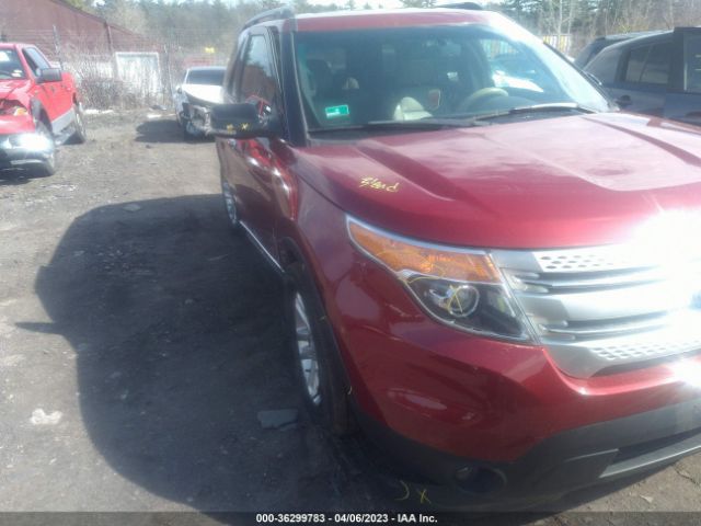 1FM5K8D84EGB65770 Ford EXPLORER XLT
