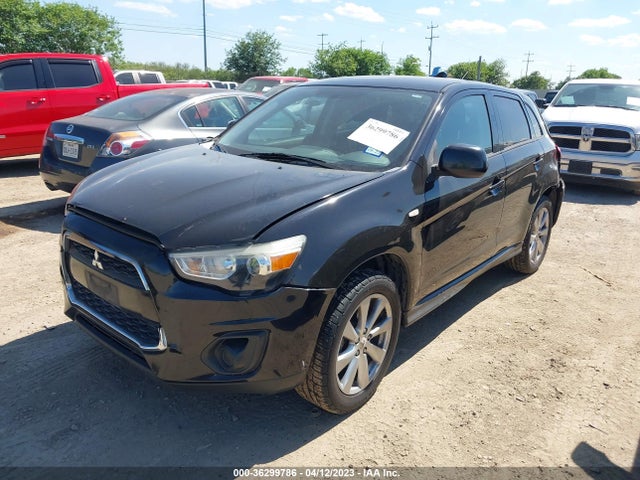 4A4AP3AU7FE003808 Mitsubishi Outlander Sport Es