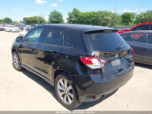 4A4AP3AU7FE003808 Mitsubishi Outlander Sport Es