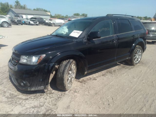 3C4PDDEG3JT389222 Dodge JOURNEY GT