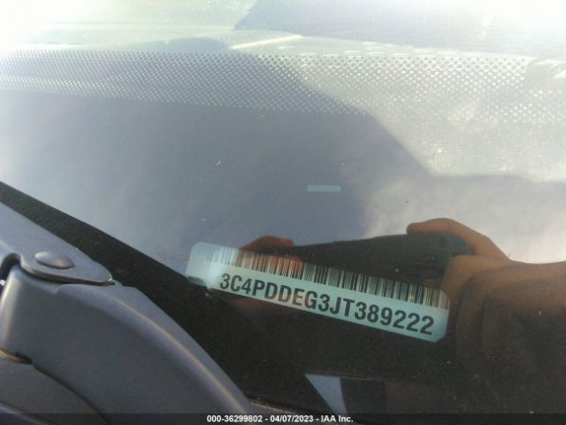 3C4PDDEG3JT389222 Dodge JOURNEY GT