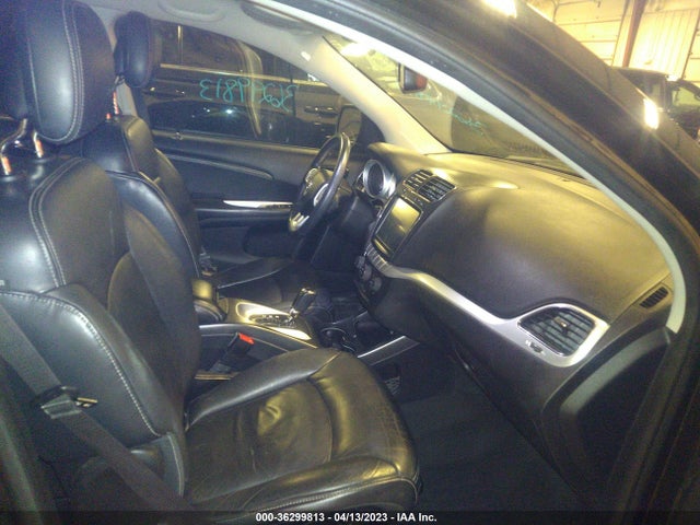 2013 DODGE JOURNEY SXT VIN: 3C4PDDBGXDT680759