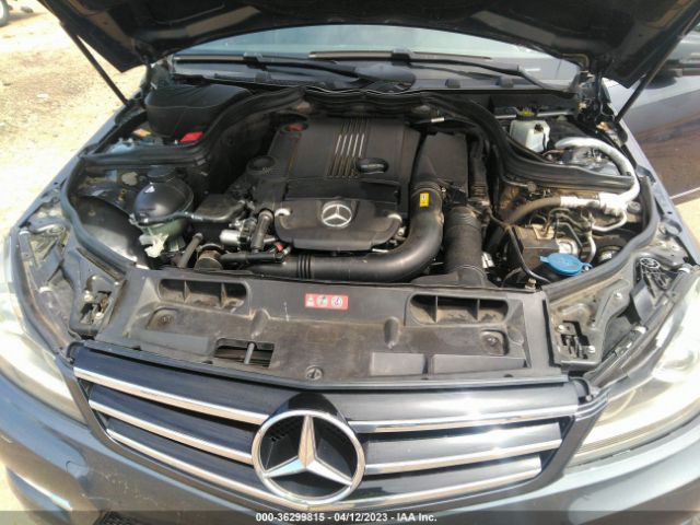 WDDGF4HB9EA932389 Mercedes-Benz C-class C 250