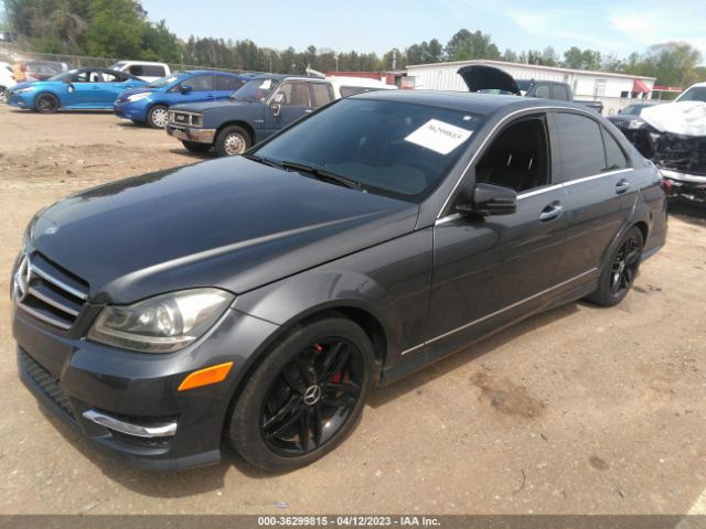 WDDGF4HB9EA932389 Mercedes-Benz C-class C 250