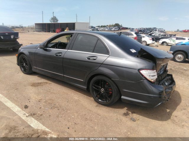 WDDGF4HB9EA932389 Mercedes-Benz C-class C 250
