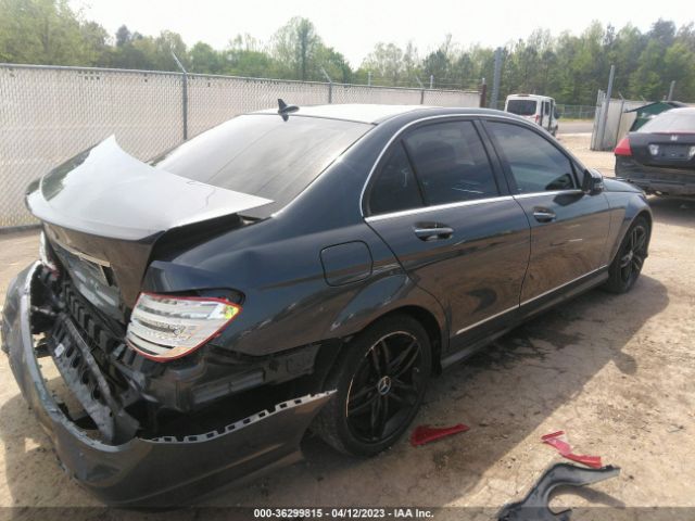 WDDGF4HB9EA932389 Mercedes-Benz C-class C 250