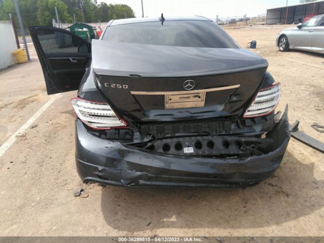 WDDGF4HB9EA932389 Mercedes-Benz C-class C 250