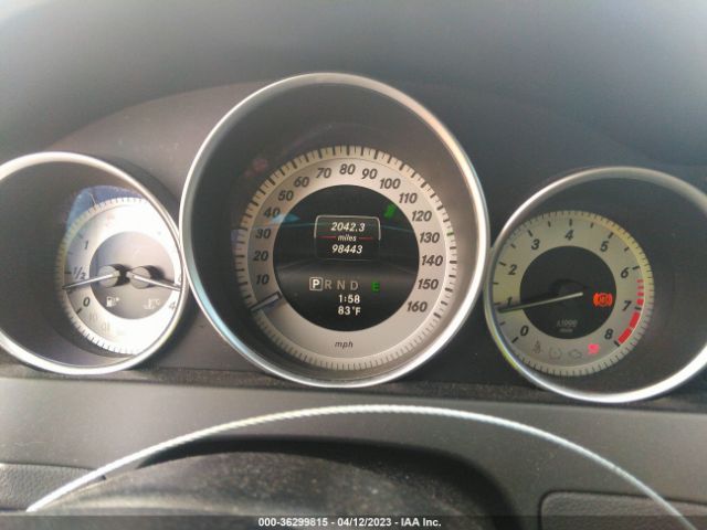 WDDGF4HB9EA932389 Mercedes-Benz C-class C 250