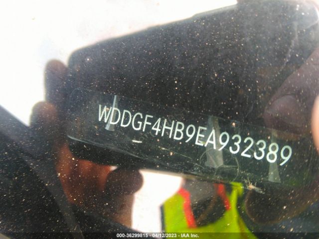 WDDGF4HB9EA932389 Mercedes-Benz C-class C 250