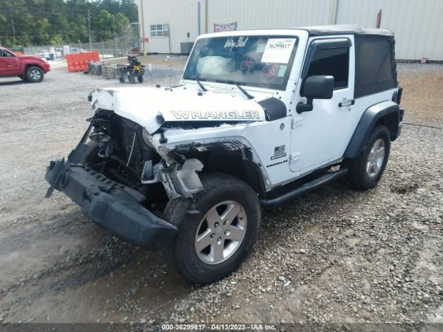 1C4AJWAG1EL160863 Jeep Wrangler Sport