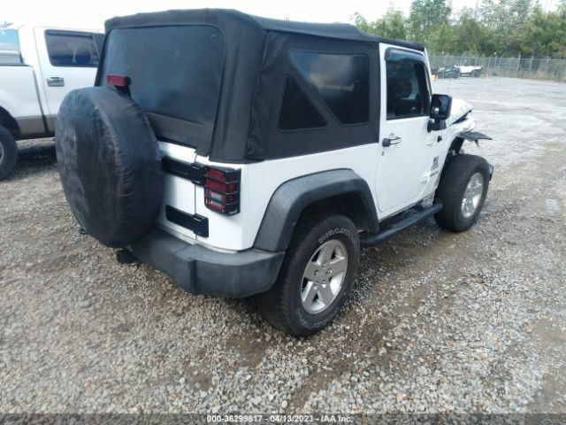 1C4AJWAG1EL160863 Jeep Wrangler Sport
