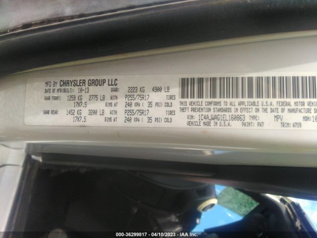 1C4AJWAG1EL160863 Jeep Wrangler Sport