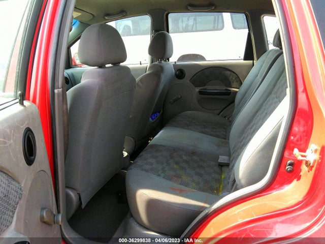 2004 CHEVROLET AVEO BASE VIN: KL1TD62614B179334