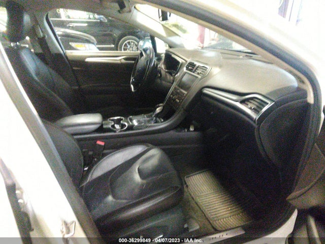 2016 FORD FUSION TITANIUM VIN: 3FA6P0K92GR135286