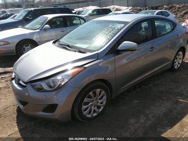 2012 HYUNDAI ELANTRA GLS VIN: KMHDH4AE5CU407252