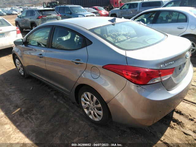 2012 HYUNDAI ELANTRA GLS VIN: KMHDH4AE5CU407252