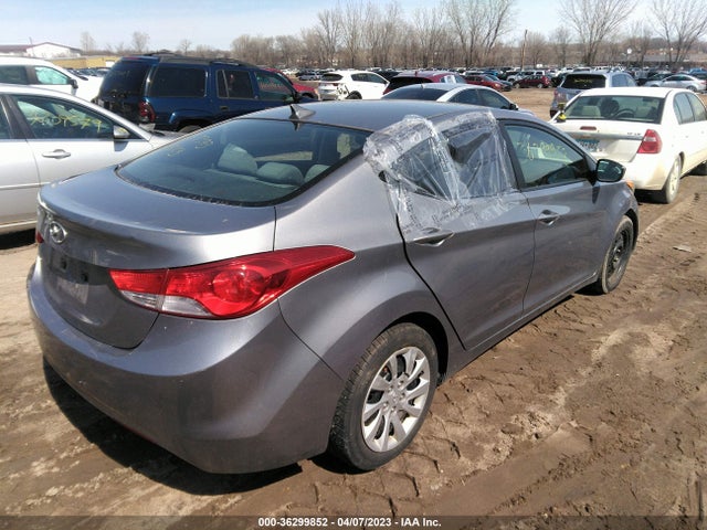 2012 HYUNDAI ELANTRA GLS VIN: KMHDH4AE5CU407252