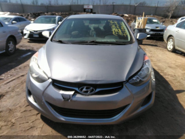 2012 HYUNDAI ELANTRA GLS VIN: KMHDH4AE5CU407252