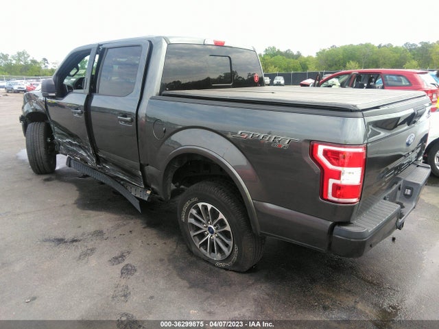 2020 FORD F-150 XL/XLT/LARIAT VIN: 1FTEW1EP1LFB44805