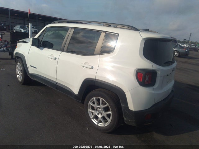 2019 JEEP RENEGADE LATITUDE VIN: ZACNJABB1KPK17137