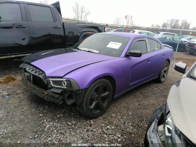 2012 DODGE CHARGER RT VIN: 2C3CDXCT4CH300466