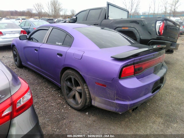 2012 DODGE CHARGER RT VIN: 2C3CDXCT4CH300466