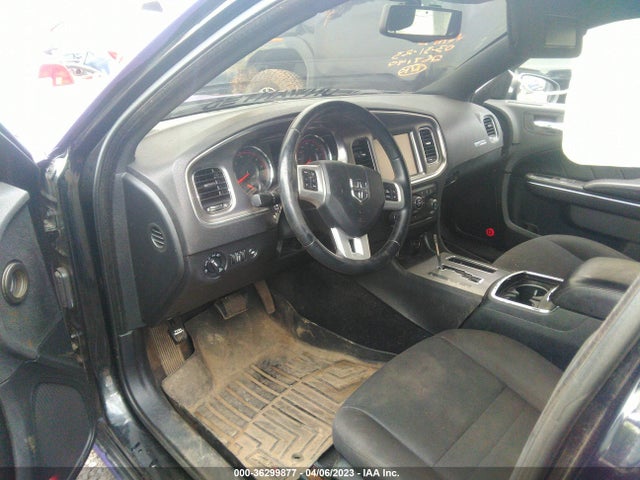 2012 DODGE CHARGER RT VIN: 2C3CDXCT4CH300466