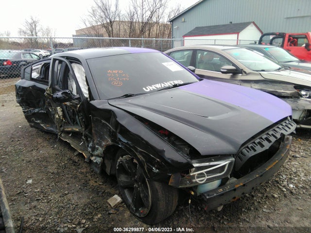 2012 DODGE CHARGER RT VIN: 2C3CDXCT4CH300466