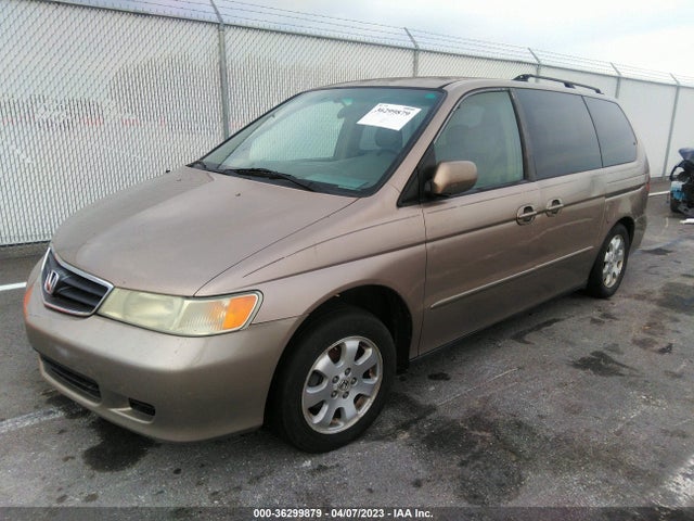 2004 HONDA ODYSSEY EX-L VIN: 5FNRL18984B124760