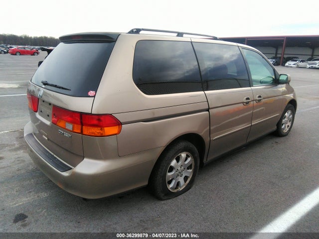 2004 HONDA ODYSSEY EX-L VIN: 5FNRL18984B124760