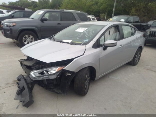 3N1CN8EV4ML872498 Nissan VERSA SV