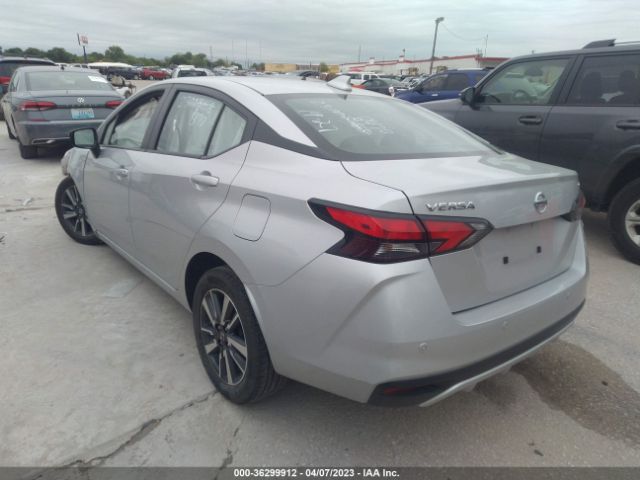 3N1CN8EV4ML872498 Nissan VERSA SV