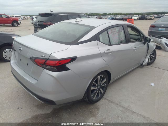 3N1CN8EV4ML872498 Nissan VERSA SV