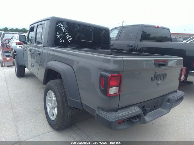 Jeep Gladiator Sport S 2023 1C6HJTAG7PL523819 Image 3