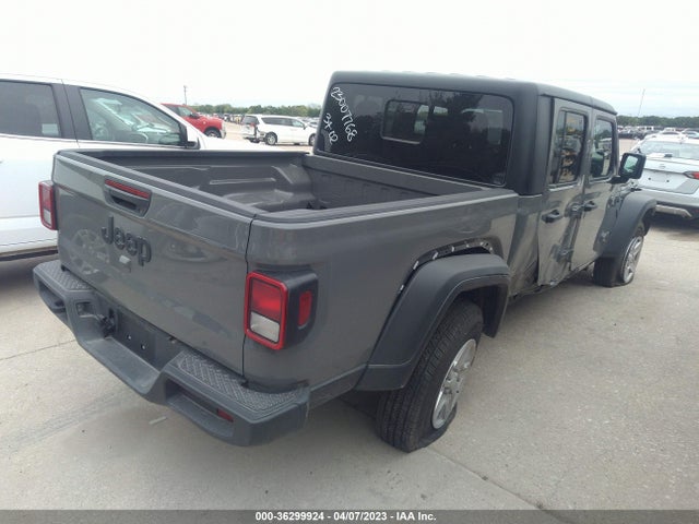 Jeep Gladiator Sport S 2023 1C6HJTAG7PL523819 Image 4