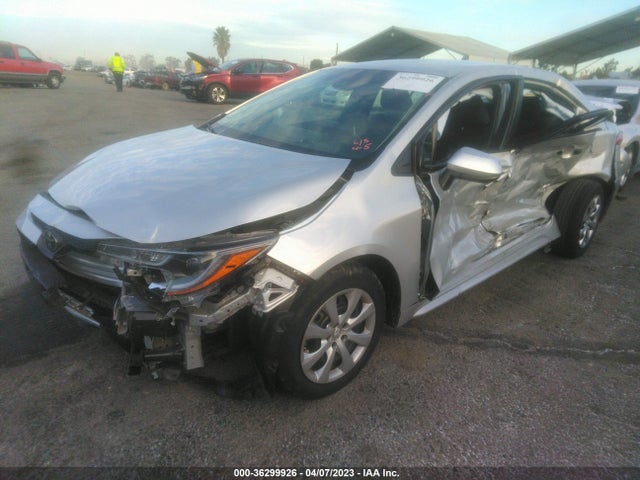 Toyota COROLLA LE 2020 5YFEPRAEXLP054559 Image 2