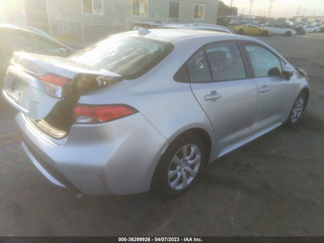 Toyota COROLLA LE 2020 5YFEPRAEXLP054559 Image 4