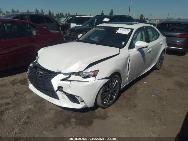 Lexus IS 250 2014 JTHBF1D25E5021668 Image 2