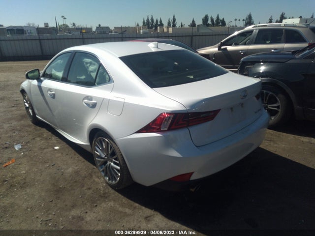 Lexus IS 250 2014 JTHBF1D25E5021668 Image 4