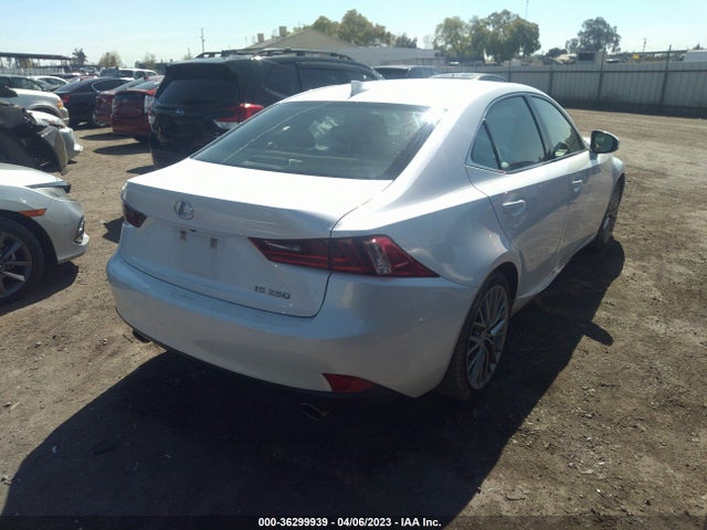 Lexus IS 250 2014 JTHBF1D25E5021668 Image 5