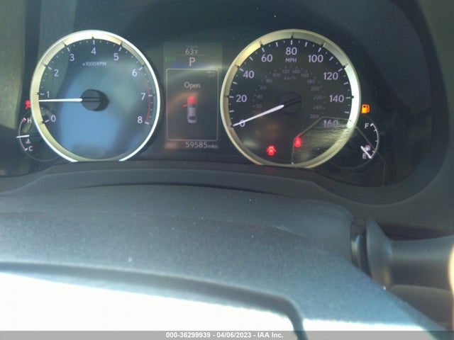 Lexus IS 250 2014 JTHBF1D25E5021668 Image 8