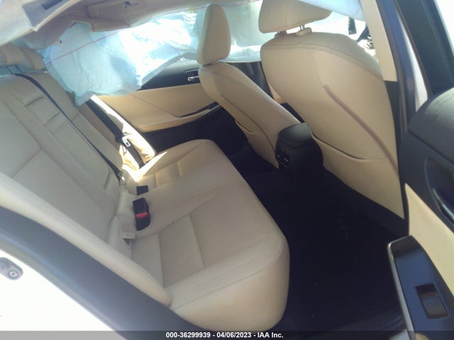Lexus IS 250 2014 JTHBF1D25E5021668 Image 9